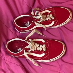 Red vans